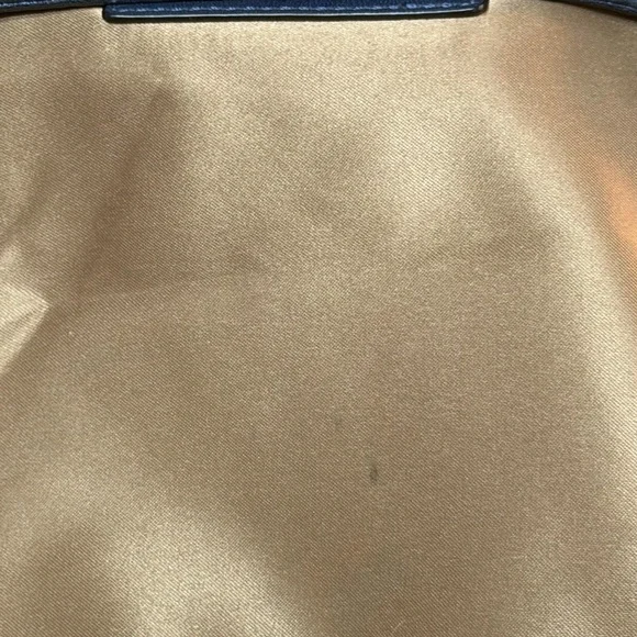 Coach Limited Edition XL North South Tote Metallic Blue - Picture 11 of 16